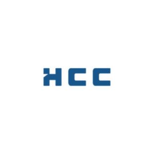About 1 HCC logo – infrastructure and construction company collaboration