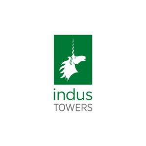 About 8 Indus Towers logo – telecom infrastructure brand collaboration